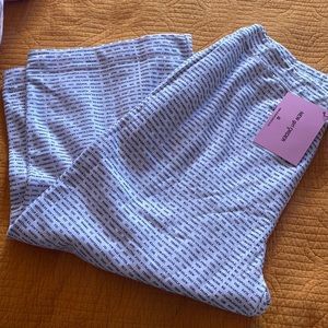 New Girl Order sweatpants PLUS SIZE